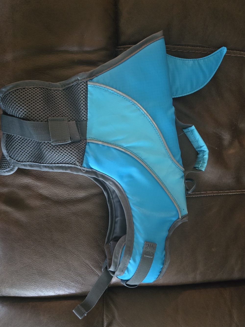 SMALL DOG SHARK Dog Life Jacket with Handle New Without Tags